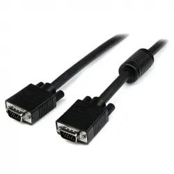 Startech Cable Coaxial de Vídeo VGA para Monitor Alta Resolución 2x HD15 Macho 7m