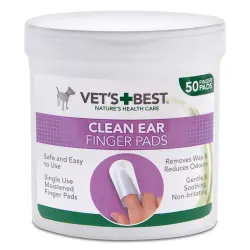 Vet's Best® toallitas auriculares para perros - 50 unidades