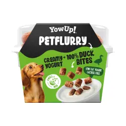 YowUp! Petflurry Pato para perros - 125 g