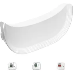 Zoomtopia Valla suspendida a prueba fugas PETKIT PURA MAX 2 PUROBOT Max Pro - Blanco
