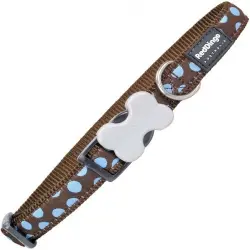 Collar para perros Spots Azul S