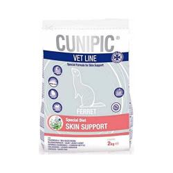 Cunipic Vet Line Skin Support Hurones 2 Kg.