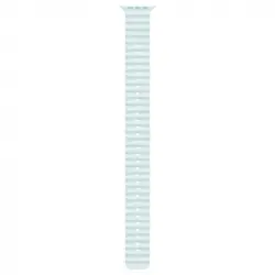 Apple Extensión para Correa Ocean Azul Hielo/Titanio Negro 49mm Talla Única