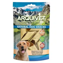 Arquivet Snack Natural para Perros Macarrones de Pollo 110 GR