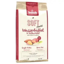 Bosch HPC Soft Maxi Búfalo de agua y Boniato - 12,5 kg