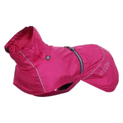 Chubasquero Rukka® Hase rosa para perros - 35 cm aprox. de longitud dorsal