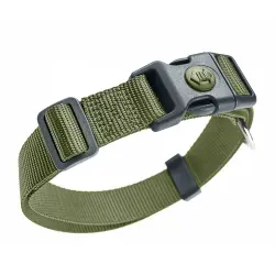 Collar HUNTER London verde para perros - Vario Plus T/L: 34 - 56 cm perímetro de cuello, ancho: 20 mm