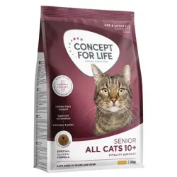 Concept for Life All Cats 10+ - NUEVO: 3 kg