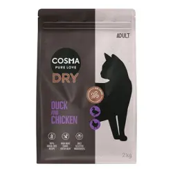 Cosma Air-Dried pato y pollo pienso para gatos - 2 kg
