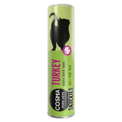 Cosma Snackies liofilizados snacks para gatos - Pavo (24 g)