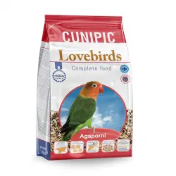 Cunipic Love Birds comida para agapornis