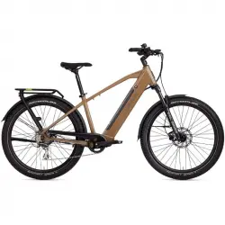 DERUIZ Marble SUV 2025 Bicicleta Eléctrica MTB 27.5" 644Wh E-City Bike Autonomía Máxima 161km Marrón