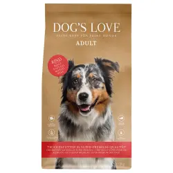 Dog's Love Adult Vacuno pienso para perros - 2 kg