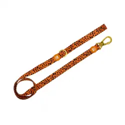 Dukier Cheetah correa para perros