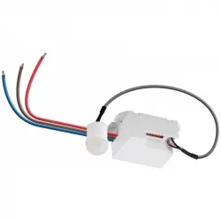 Goobay Sensor de Movimiento PIR Infrarrojos Empotrable