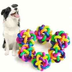 IntiMeg  interactivo para perros IntiMe Rainbow Bell - Artículo 1