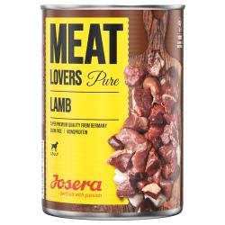 Josera Meatlovers Pure 6 x 400 g comida húmeda para perros - Cordero