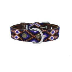 LOYAL COLLAR DE PIEL ARTESANAL TALLA S PARA PERROS