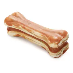 Lukullus huesos rellenos para perros grandes - Pollo (1 x 15 cm)