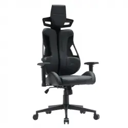 Mars Gaming MGC-ELITE Silla Gaming Ergonómica Respaldo Adaptativo Reposabrazos 2D Ruedas XL Gris