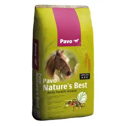 Pavo Pienso para Caballos Nature's Best 15 Kg