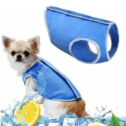 Petopia Abrigo refrescante para perros - azul XL