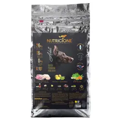 Pienso Grain Free carne fresca de cordero y pollo para perro adulto, 12kg