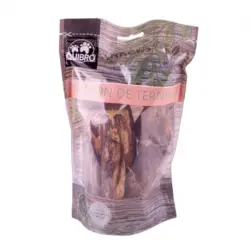 Quibro Pulmón de Ternera Deshidratado Snack Natural para Perros, 1 x 100 gr