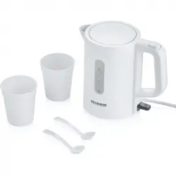 Severin WK 3462 Hervidor de Viaje 0.5L 1100W Blanco