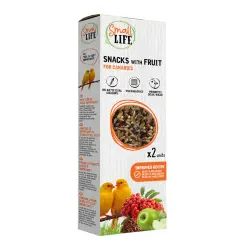 Small Life Barritas Snack con Fruta para canarios 2 barritas