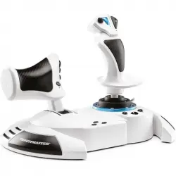 Thrustmaster T.Flight Hotas One Microsoft Flight Simulator Edition Xbox One/PC Blanco
