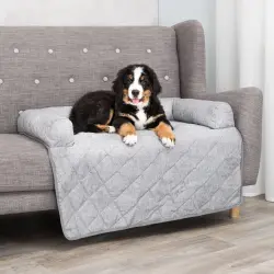 Trixie Nero protector de sofá para mascotas - 90 x 70 x 14 cm (L x An x Al)