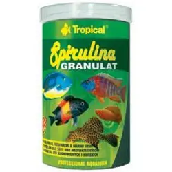 Tropical Spirulina granulado 250 Ml 100 ml