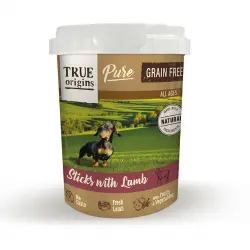 True Origins Barritas Pure Grain Free de Cordero para perros