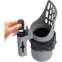 UAMLY Filtro de arena para gatos - Artículo 1