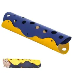 UAMLY  túnel plegable para gatos - azul
