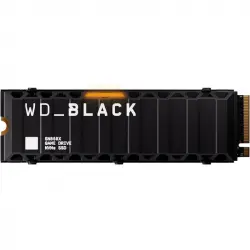 WD Black SN850X 8TB Disco SSD 7200MB/S con Disipador NVMe PCIe 4.0 M.2 Gen4 16GT/s