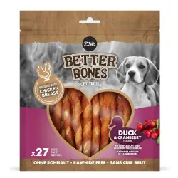 Zoe Twists envueltos en pollo para perros Zoë Better Bones Pack de 27 - 308