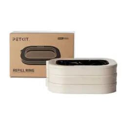 Zoomtopia Bolsas desechos PETKIT PUROBOT ULTRA, paquete 3 rollos, gran - 3 cajas