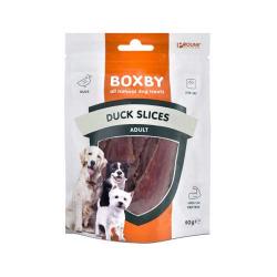 Snack Boxby Tiras de pato para perros 90 gr