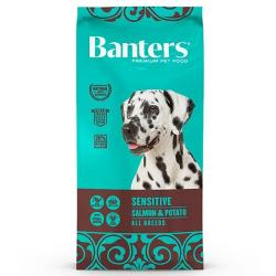 Banters Sensitive Salmón y Patata pienso para perros