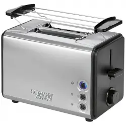 Bomann TA 1371 CB Tostadora 2 Rebanadas 850W