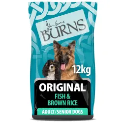 Burns Adult Original con pescado y arroz integral - 12 kg