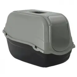 Caja De Arena 57 X 39 X 41 Cm - 1.195 Kg - Verde - Para Gatos Duvo