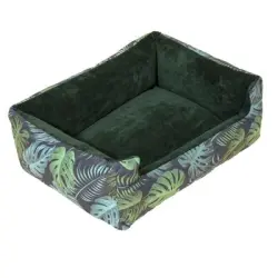 Cama acogedora TIAKI Jungle Collection - 60 x 45 x 20 cm (L x An x Al)