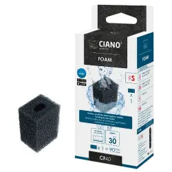 Ciano Foam S CF40 Filtro de Esponja para acuarios