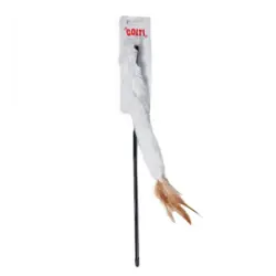 Colti Caña Suave con Plumas  para Gatos, 37 cm