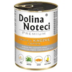 Dolina Noteci Premium 12 x 400 g - Pato con calabaza