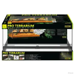 Exo Terra - Pro Terrarium-L,90x45x30cm-LOW - 90 cm x 45 cm x 45 cm