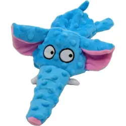 HausPets Peluche de elefante azul Jack & Vanilla de 28 cm con burbujas - Artículo 1